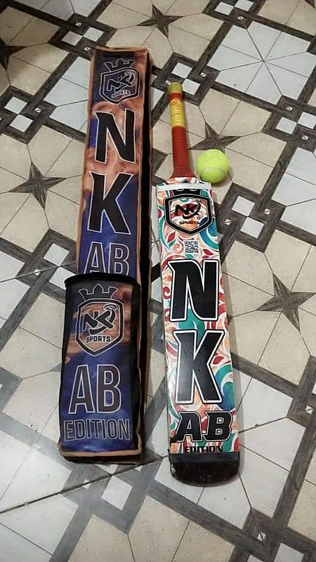 NK  bat orginal coconut bat with cover 10/10 condition one month used 1