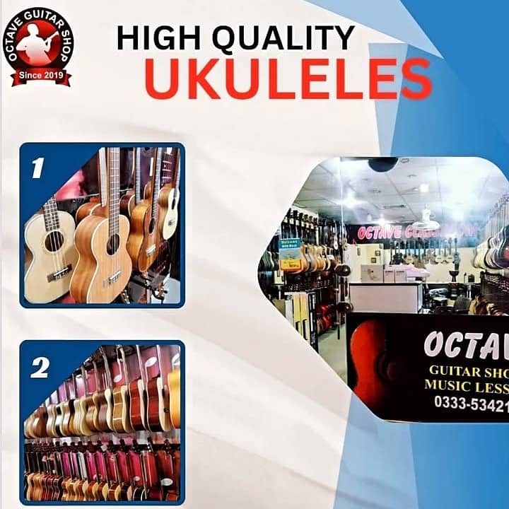 High Quality Ukuleles 0