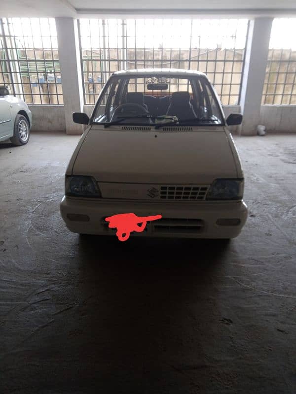 Suzuki Mehran VXR 2015 3