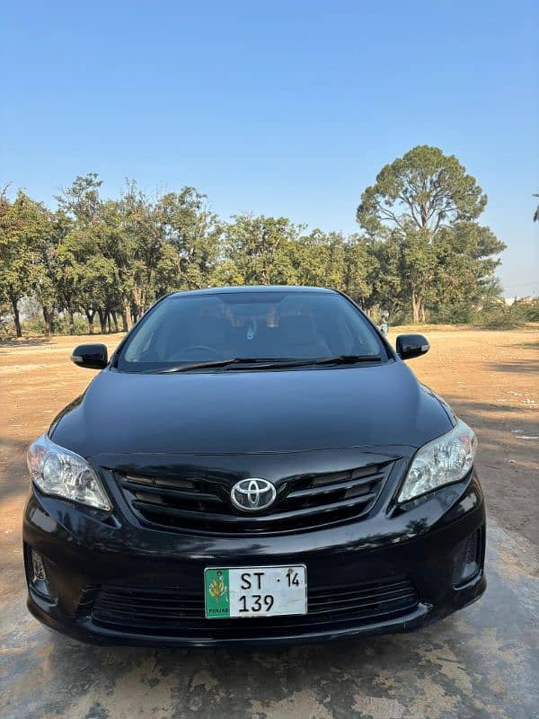 Toyota Corolla GLI 2014 0