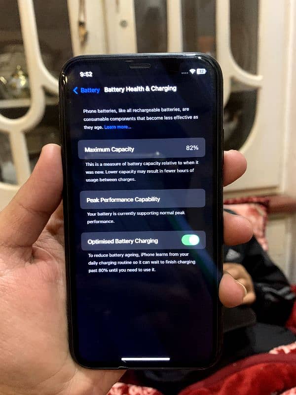 Iphone xr 64gb 82% bh jv 13