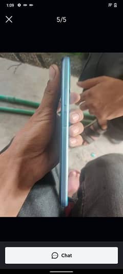 vivo y33s 10by9 8 256gb exchange only I phone non pta ok