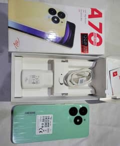 itel A70 for sale in new condition