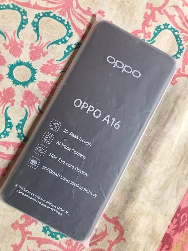 oppo a16 3/32 1