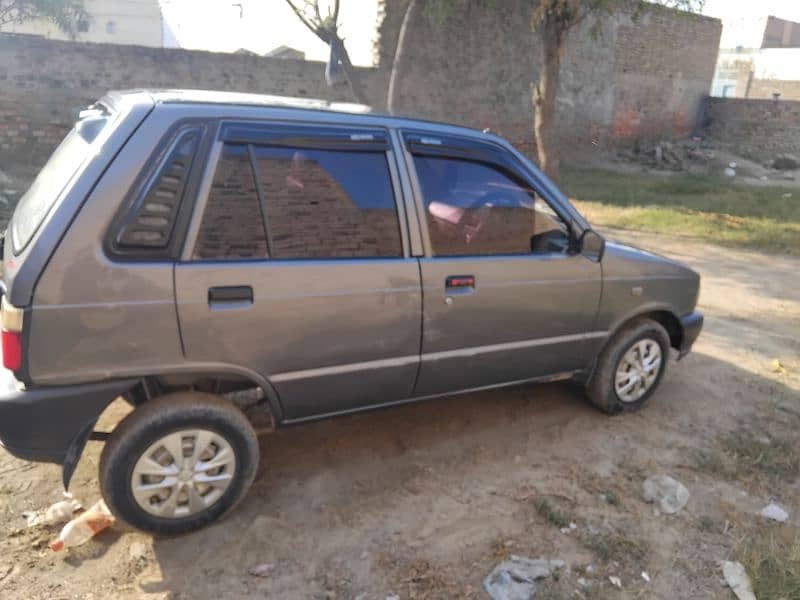 Suzuki Mehran VX 2011 9