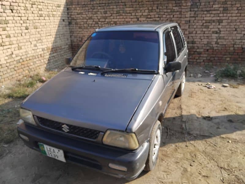 Suzuki Mehran VX 2011 16