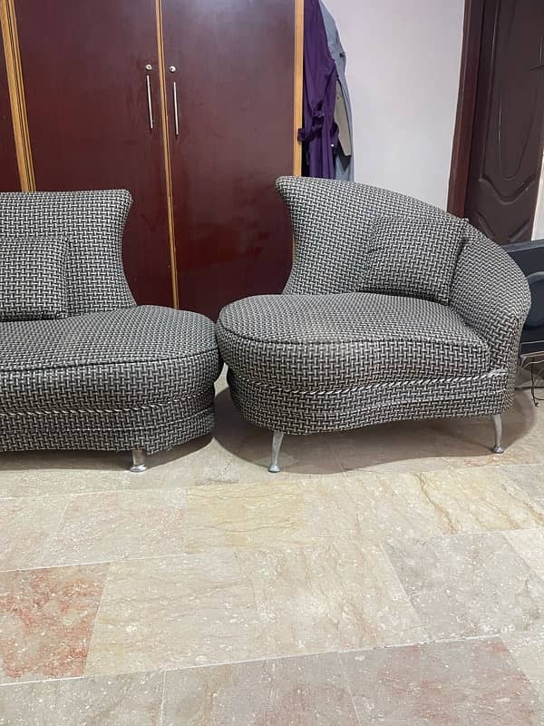 5 seater sofa set okay 0