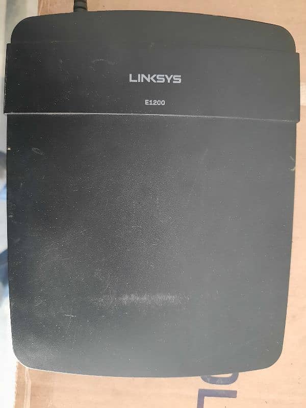 Linksys E 1200 wifi 1