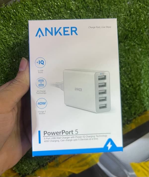 Anker ki 100% original fast Charging Hub hy 0