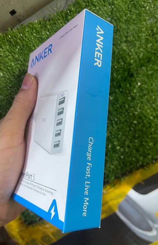 Anker ki 100% original fast Charging Hub hy 1