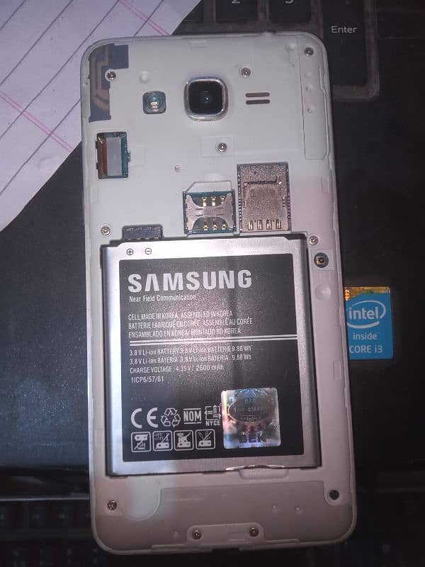 Samsung grand prime+ urgent slae mobile phone 4