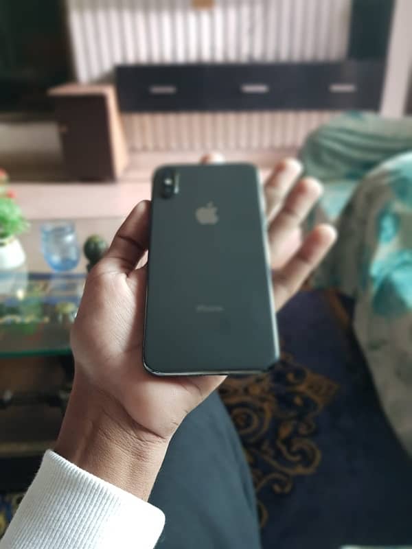 iphone x (256)(gb) pta approved 1