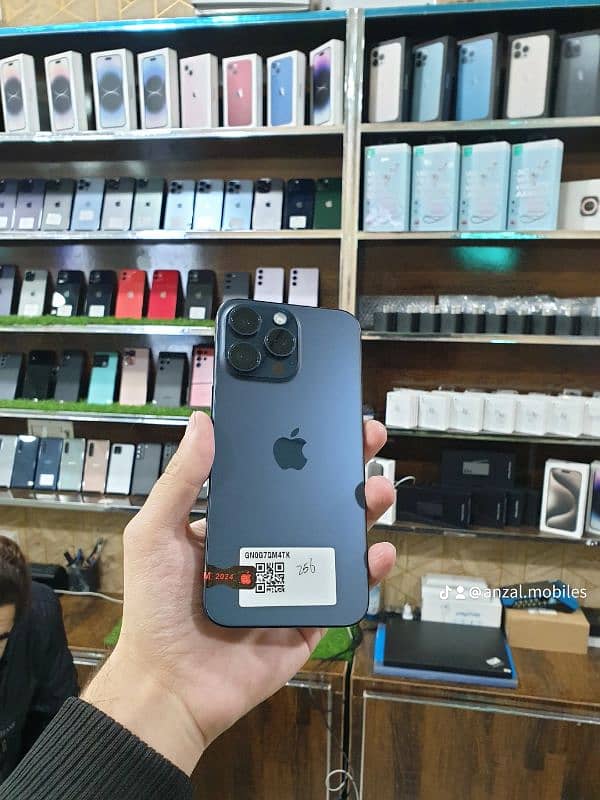 Iphone 15 pro max 256gb JV 0