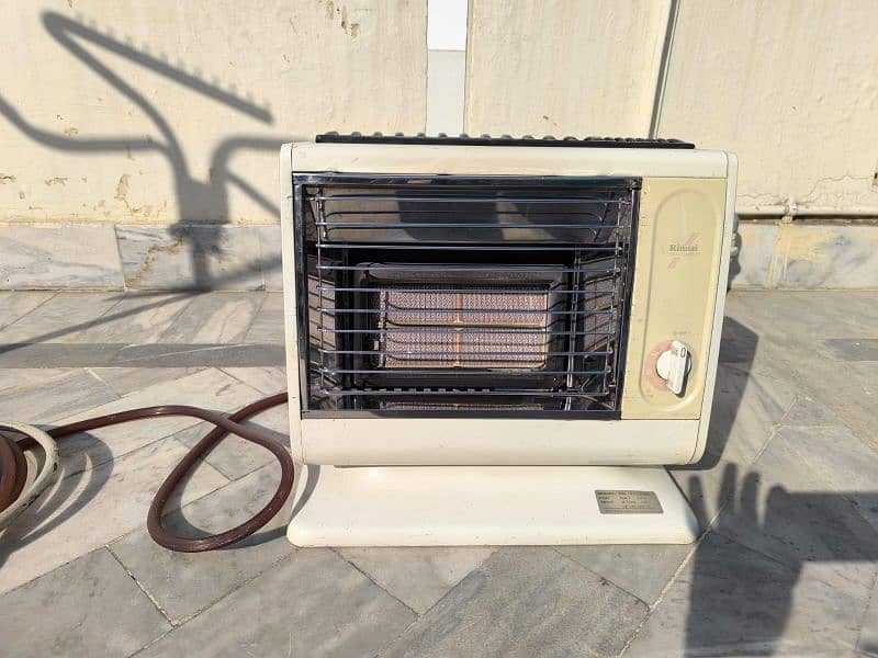 Rinnai Ceramic Japanese Gas Heater 1