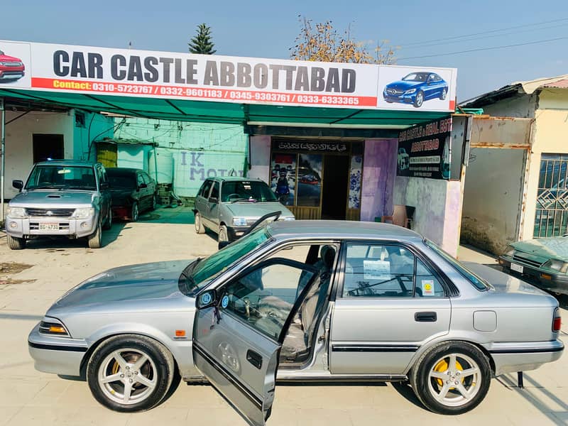 Toyota Corolla Cross 1991 8