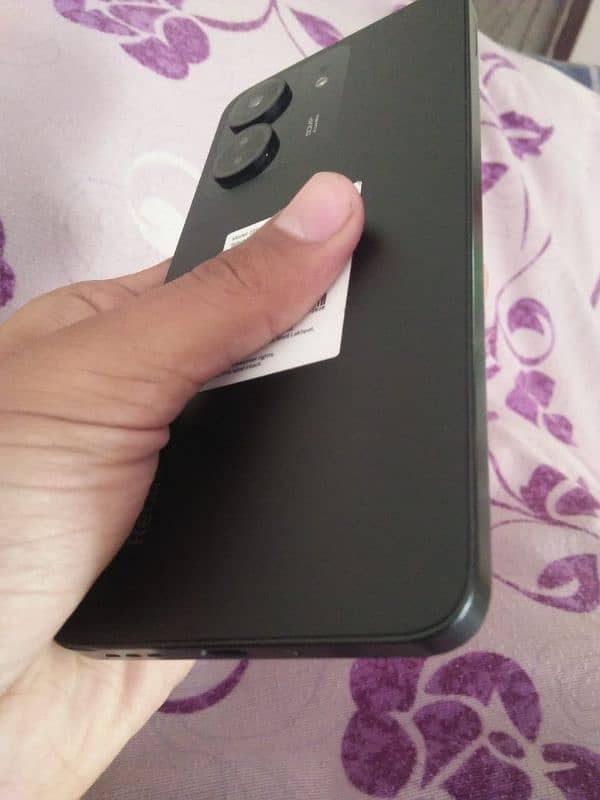 redmi 13 c 6 128 with box 1