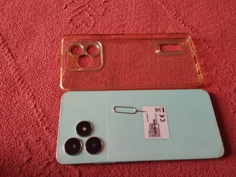 Realme C51 with original box and charger fast charger 10/10 condition 8