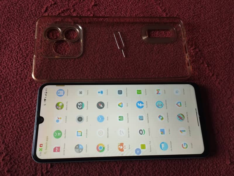 Realme C51 with original box and charger fast charger 10/10 condition 9