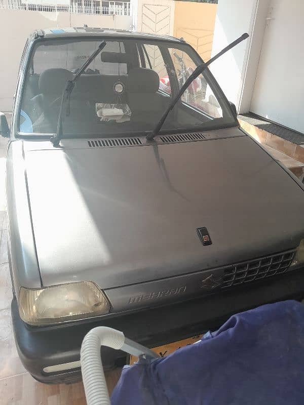 Suzuki Mehran 1997 4