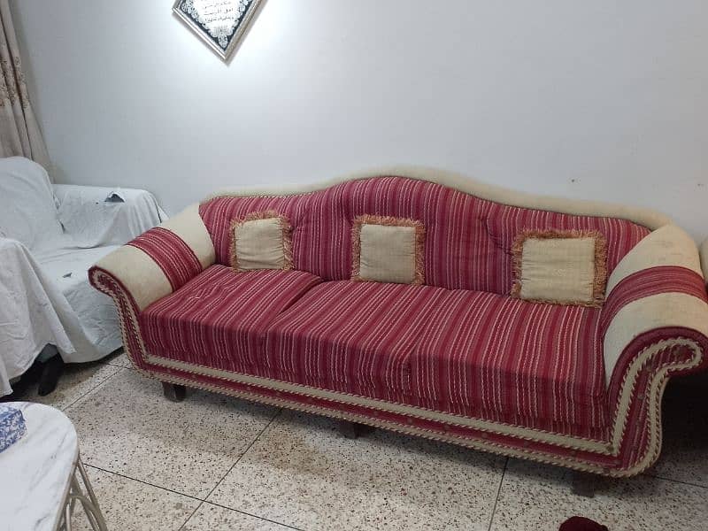 7 Seater Sofa Set 3