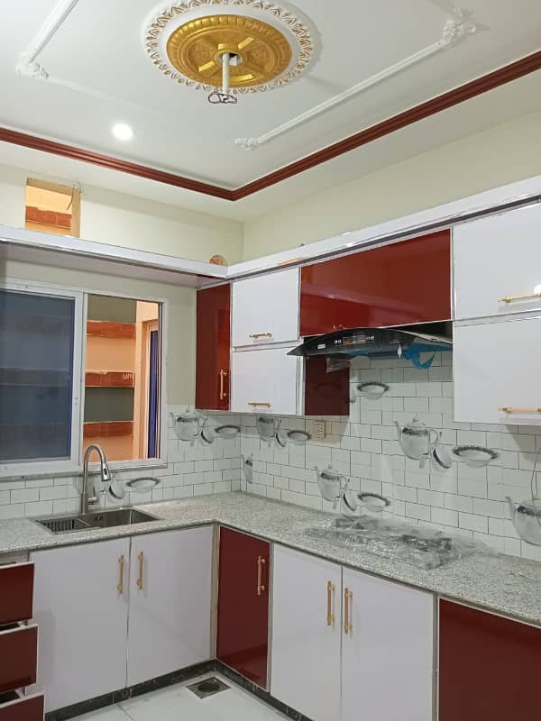 7.5 Marla Brand New House For Sale In Rizwan Garden 21