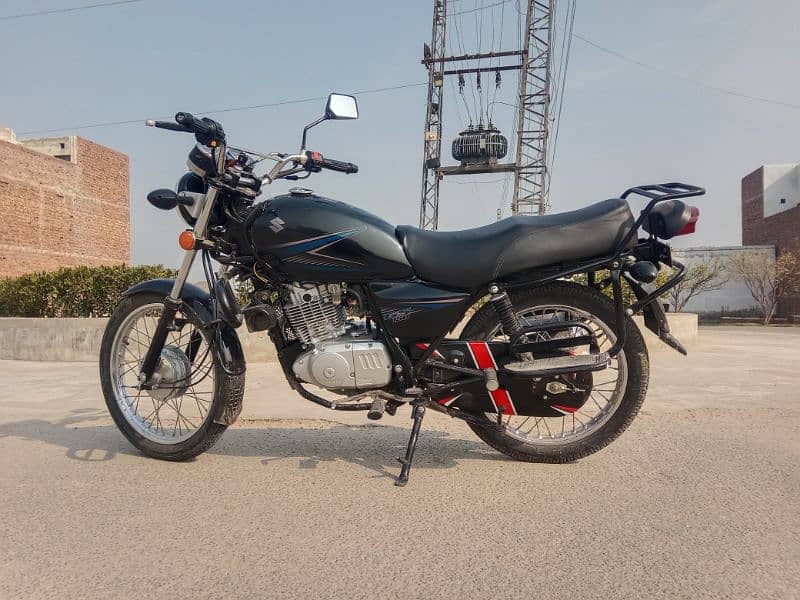 Suzuki GS 150 2023 model 0