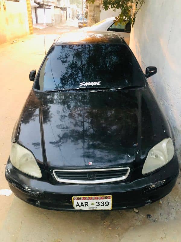 Honda Civic 1997 4