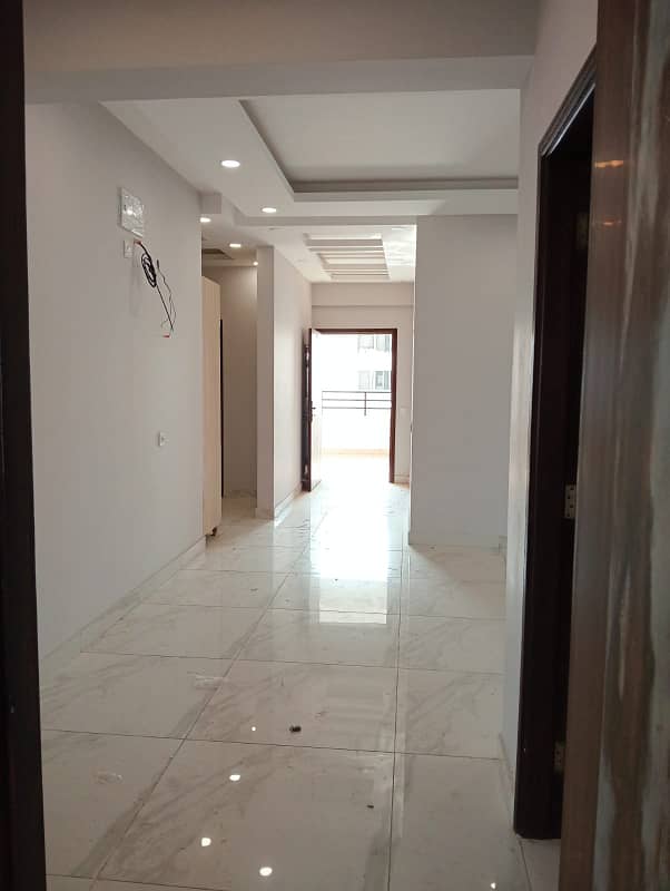 3 Bd Dd Flat For Rent In Metropolis Residency Saima Jinnah Avenue Road Karachi 8