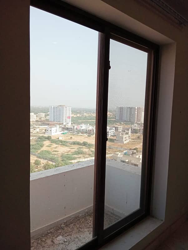 3 Bd Dd Flat For Rent In Metropolis Residency Saima Jinnah Avenue Road Karachi 9