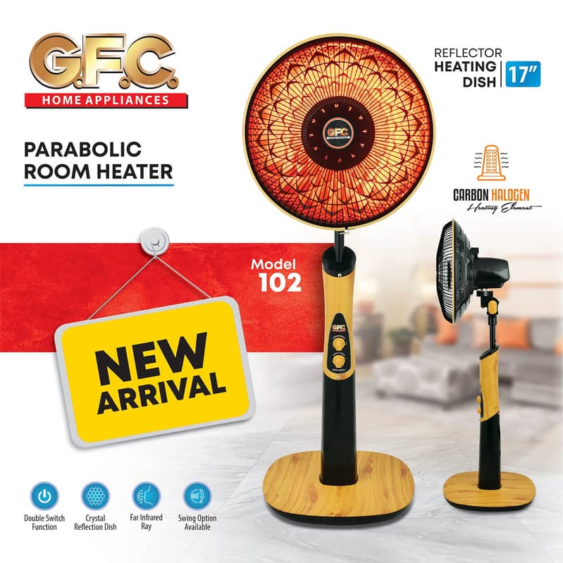 GFC Electric Sun Heater 0