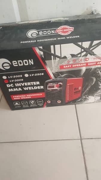 LV300s Portable Welding machine (NEW) 0