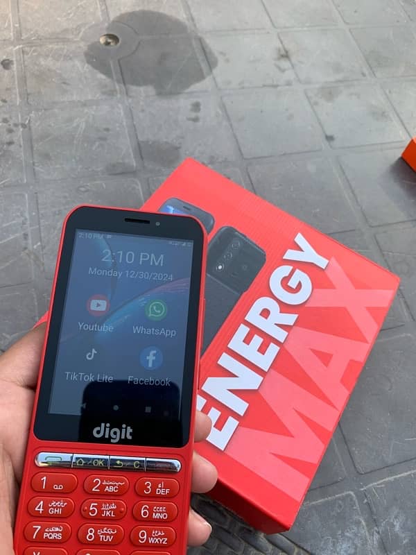 Digit Energy Max 4g touch and type 1