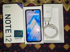 Infinix Note 12 8/128 Condition 10/10 With full box & original charger