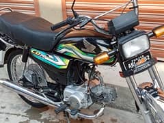 CD70 motor cycle for sale