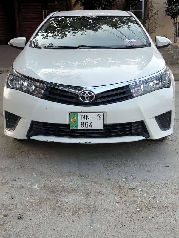 Toyota Corolla GLI 1.3 2016 | CAR Number 804 4