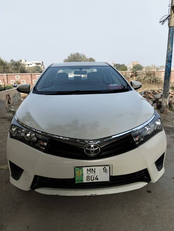 Toyota Corolla GLI 1.3 2016 | CAR Number 804 13