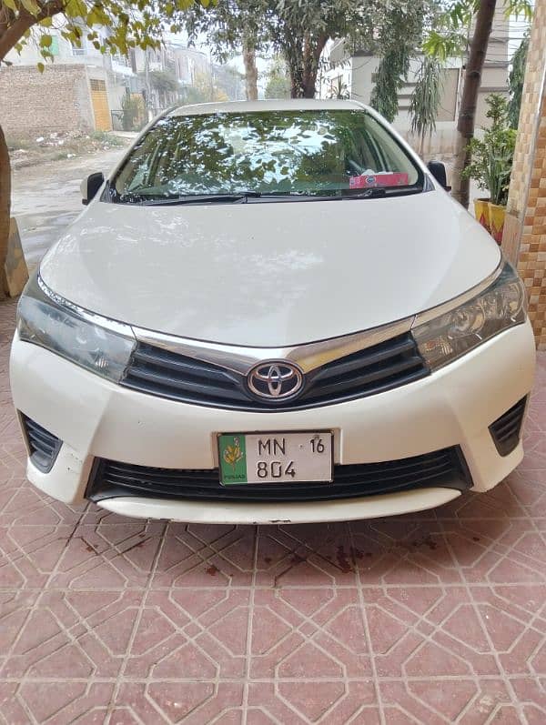 Toyota Corolla GLI 1.3 2016 | CAR Number 804 0