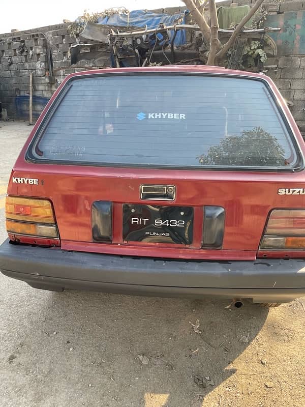 Suzuki Khyber 1992 8