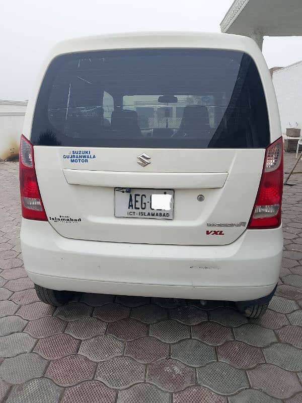 Suzuki Wagon R 2017 1