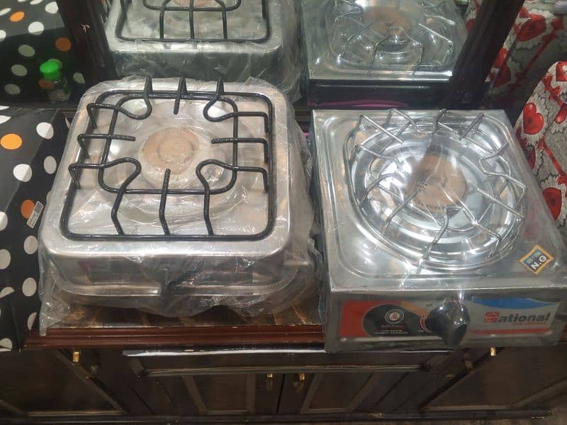 Gas stove national brand 1