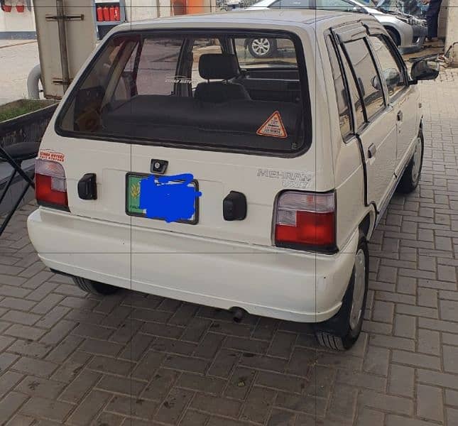 Suzuki Mehran VXR 2018 3