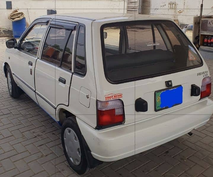 Suzuki Mehran VXR 2018 4