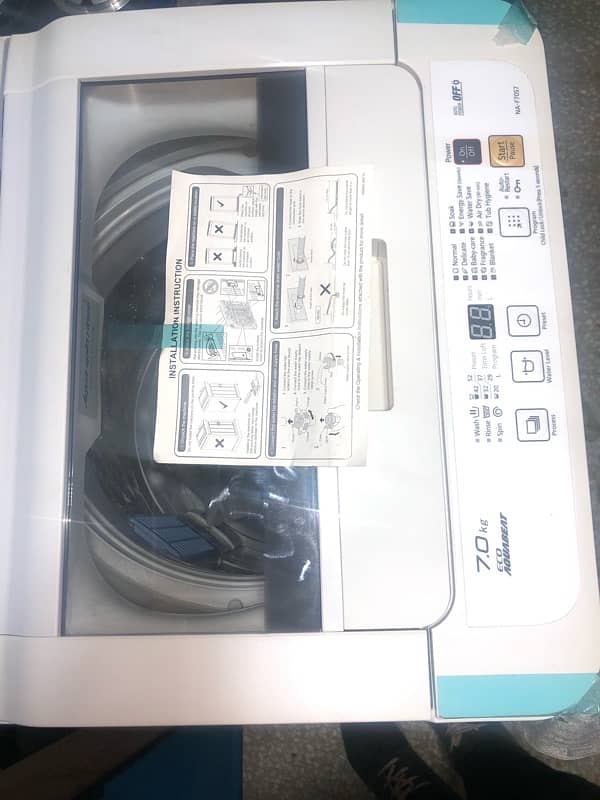 Panasonic  brand new machine  imported fully  automatic 0