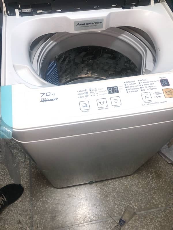 Panasonic  brand new machine  imported fully  automatic 4