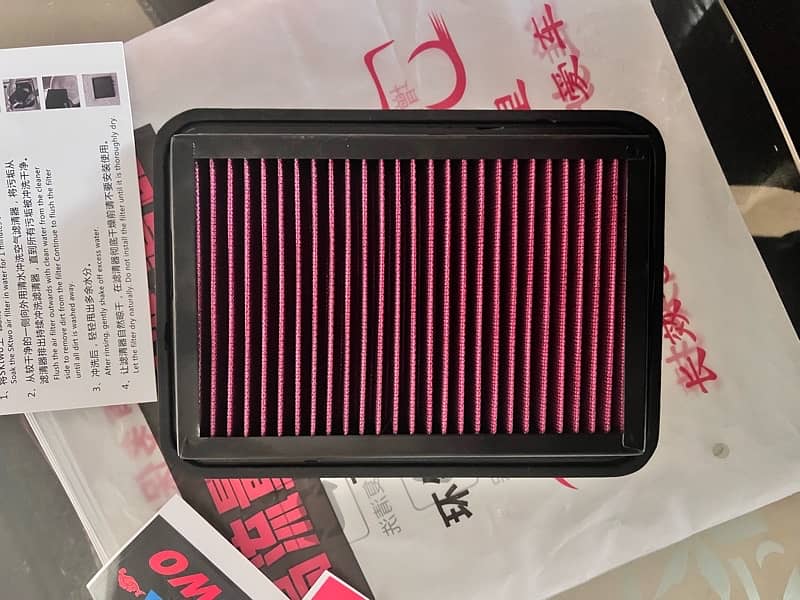 Corolla 2010-2024 sports high flow air filter 3