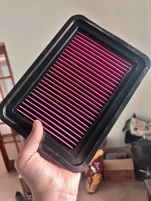 Corolla 2010-2024 sports high flow air filter 4