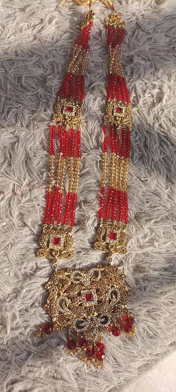 bridal jewellery set 4