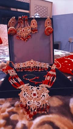 bridal jewellery set