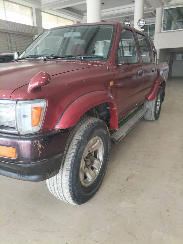 Toyota Hilux 1996 1