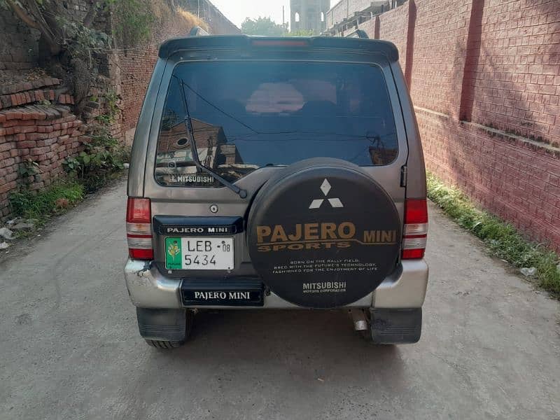 Mitsubishi Pajero Mini 2008 1